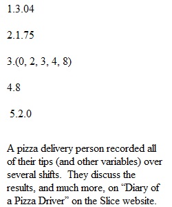 Descriptive Statistics